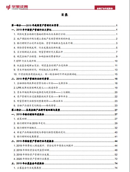 开云电子网址2020中国金融产品年度报告：财富管理新时代（可下载）(图1)